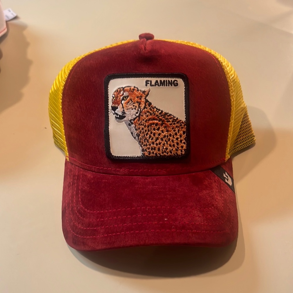 Goorin bros trucker hat